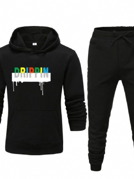 Byxor Casual Letter Fall Casual Outfit