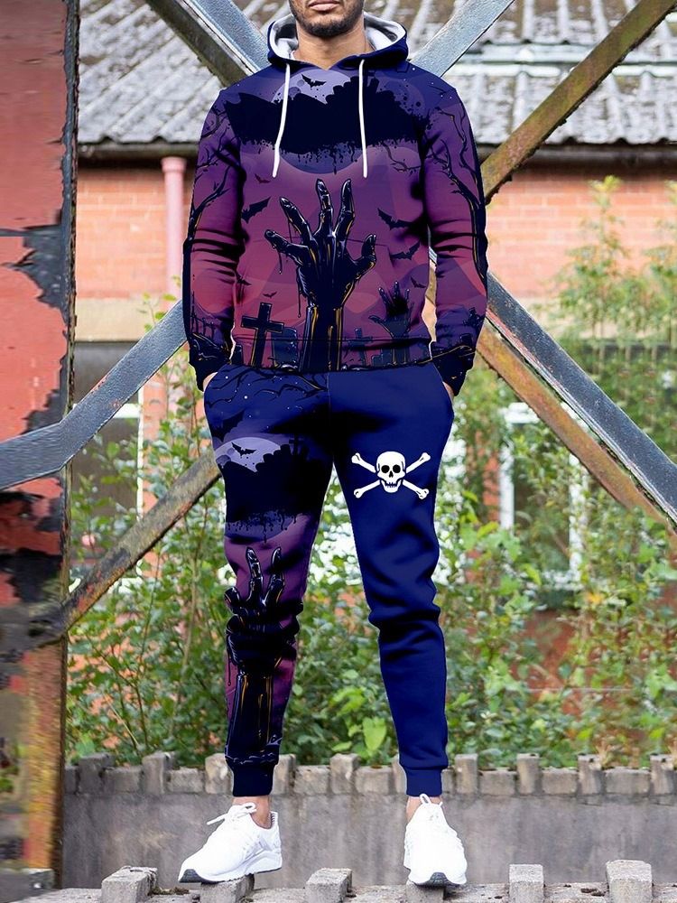 Byxor Casual Print Höstoutfit