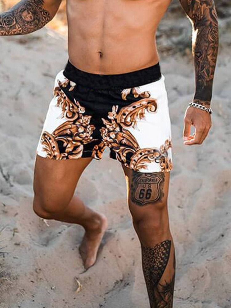 Casual Byxor Knapp Herr Outfit
