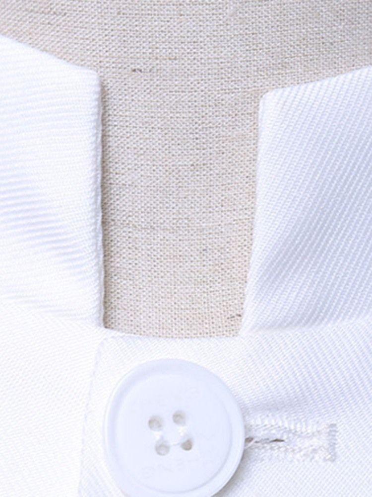 Enkelknäppt Blazer Vintage Klänning