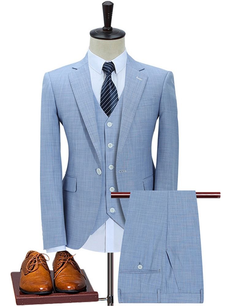 Enknapps Business Slim Herrkostym