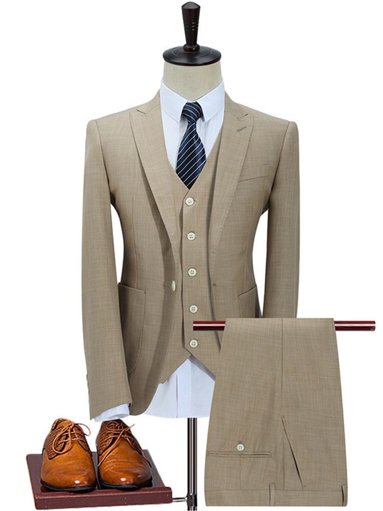 Enknapps Business Slim Herrkostym