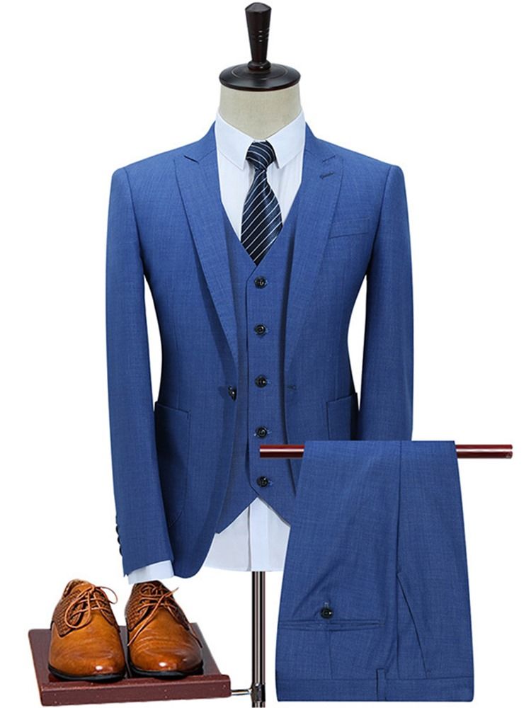 Enknapps Business Slim Herrkostym