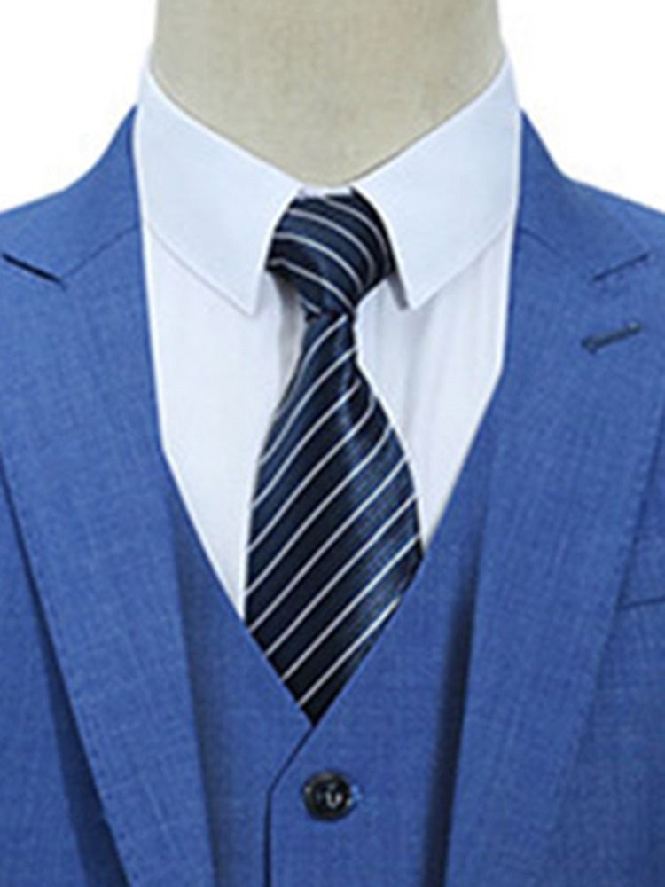 Enknapps Business Slim Herrkostym