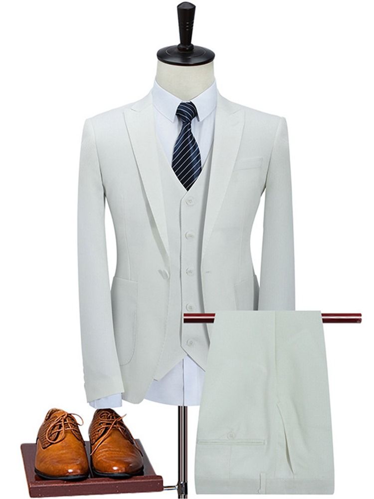 Enknapps Business Slim Herrkostym