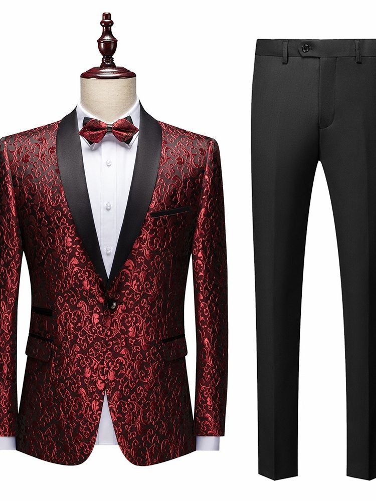 European One Button Blazer Klänningsdräkter