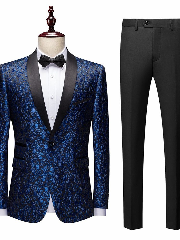 European One Button Blazer Klänningsdräkter