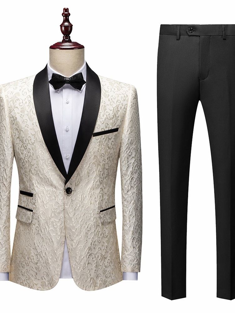 European One Button Blazer Klänningsdräkter