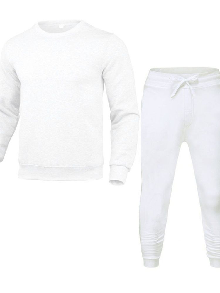 Hoodie Sport Vanlig Höstoutfit