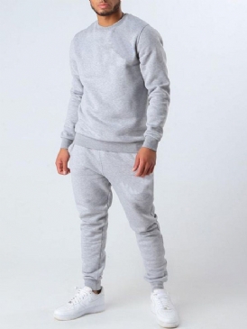 Hoodie Sport Vanlig Höstoutfit