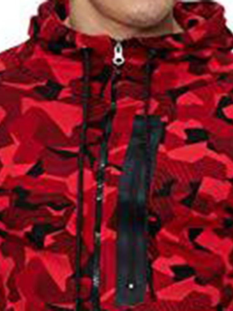 Lace-Up Color Block Pocket Herroutfit