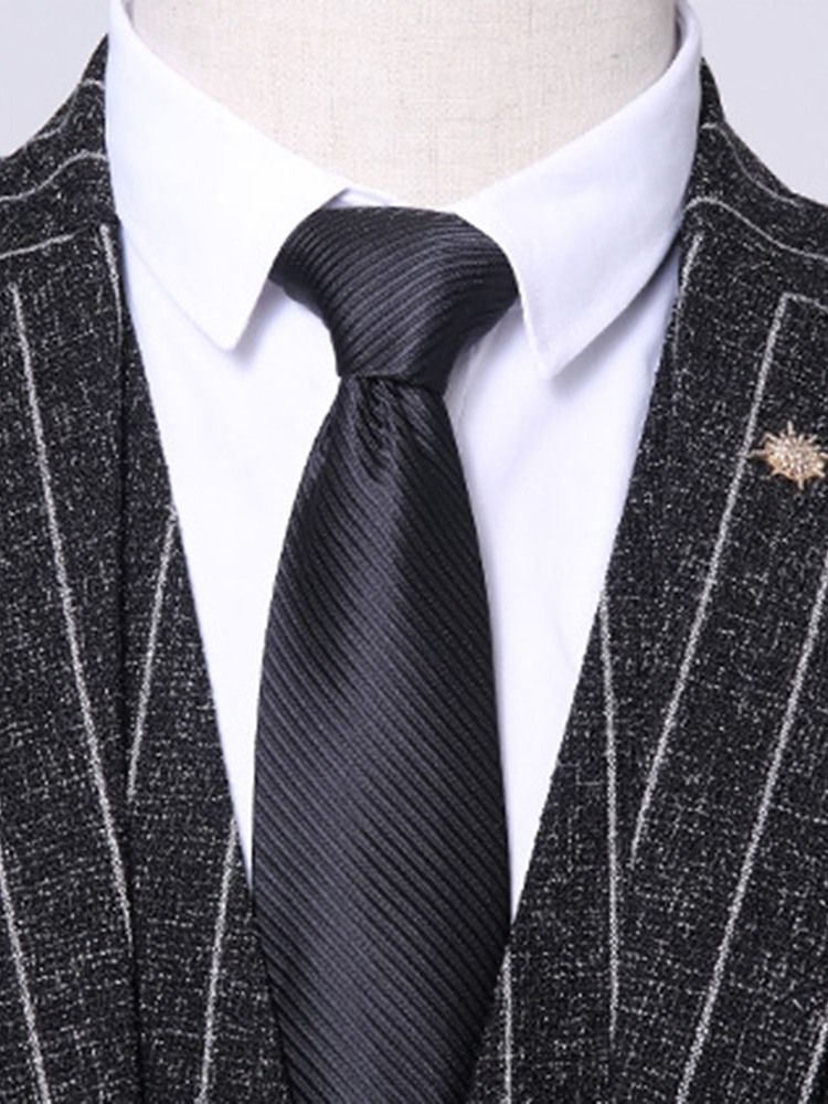 Mode Polyester En Knapp För Män Klänning Kostym