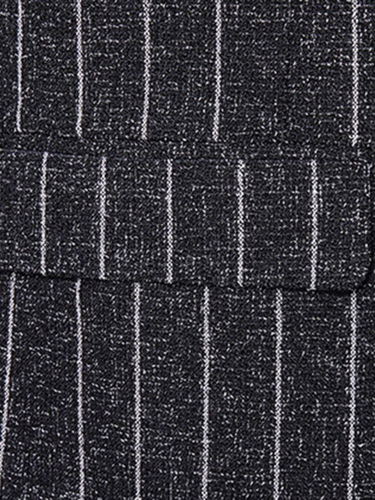 Mode Polyester En Knapp För Män Klänning Kostym