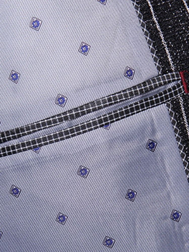 Mode Polyester En Knapp För Män Klänning Kostym