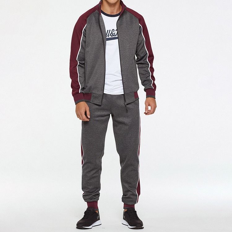 Patchwork Byxor Herr Casual Höstoutfit