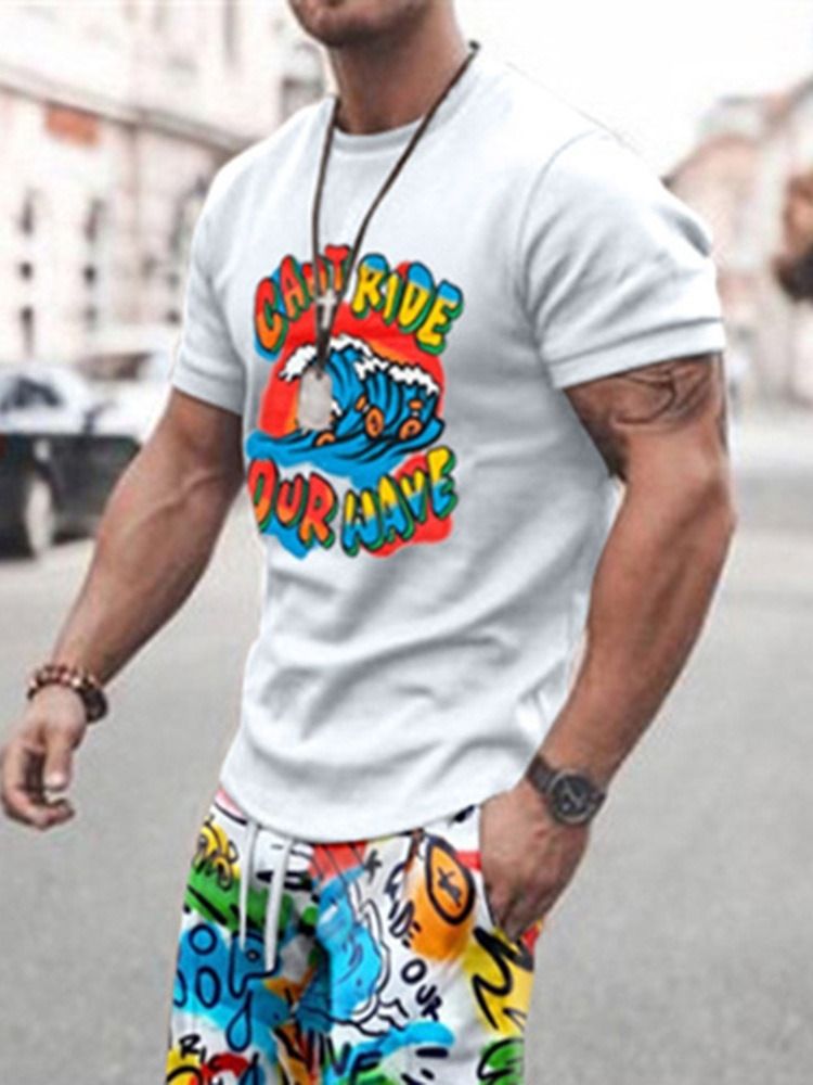 Pocket Casual T-Shirt Herrkläder