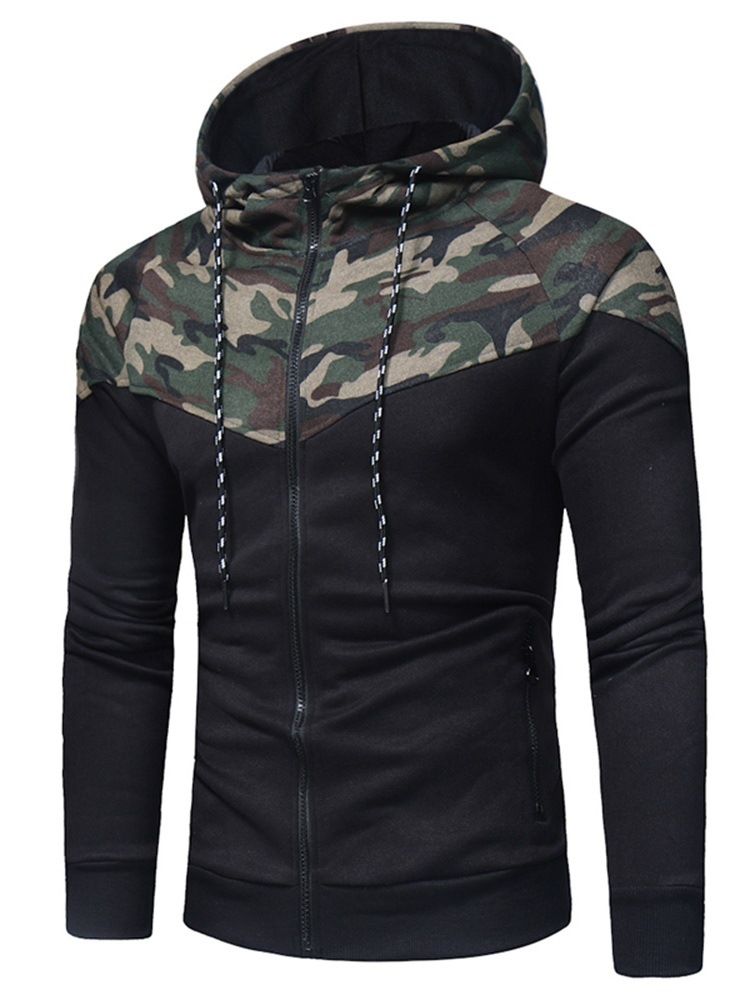 Sport Camouflage Byxor Höst Outfit