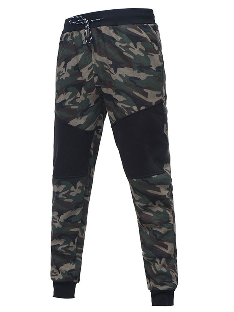 Sport Camouflage Byxor Höst Outfit