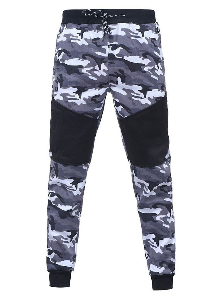 Sport Camouflage Byxor Höst Outfit