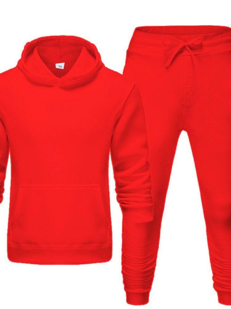 Sports Vanlig Hoodie Höst Outfit