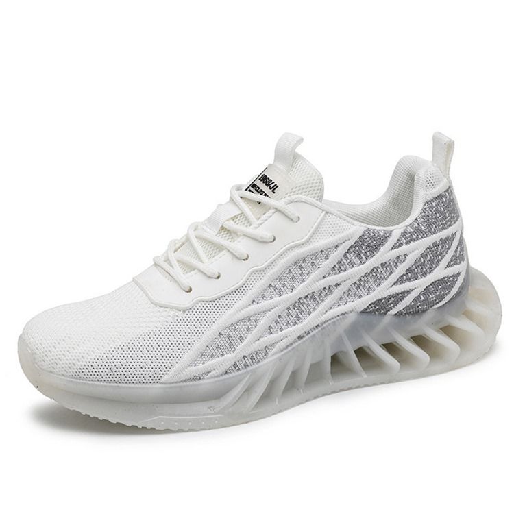 Lågskurna Sneakers För Övre Spetsar Med Rund Tå
