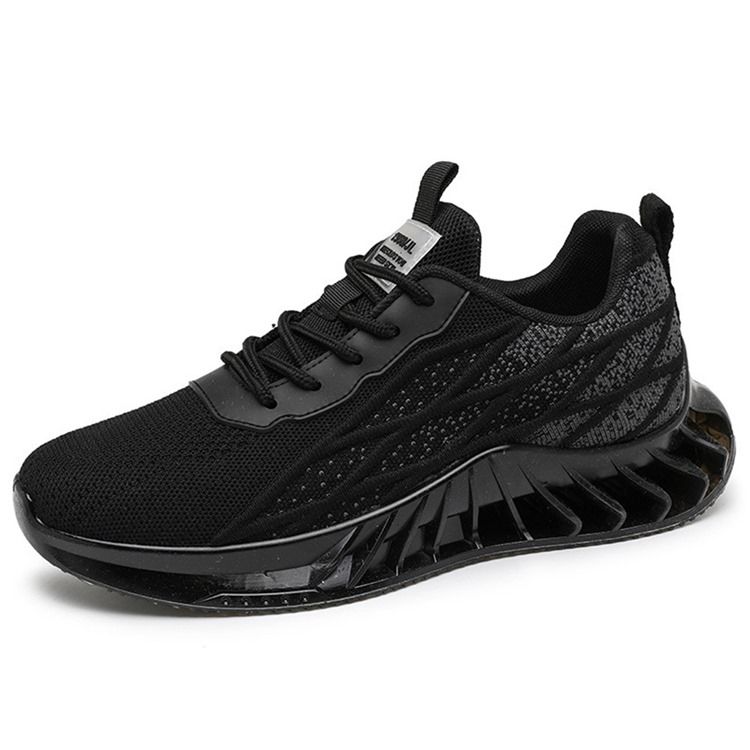 Lågskurna Sneakers För Övre Spetsar Med Rund Tå