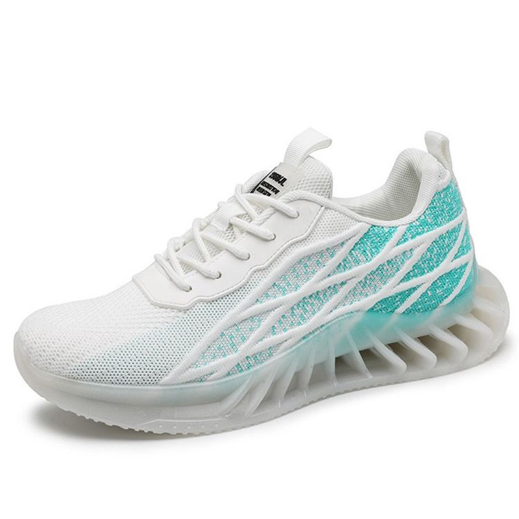 Lågskurna Sneakers För Övre Spetsar Med Rund Tå