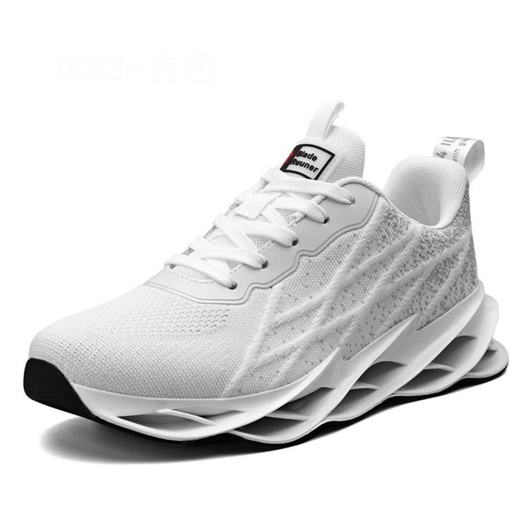 Platt Snörning Med Låga Sneakers För Övre Tryck