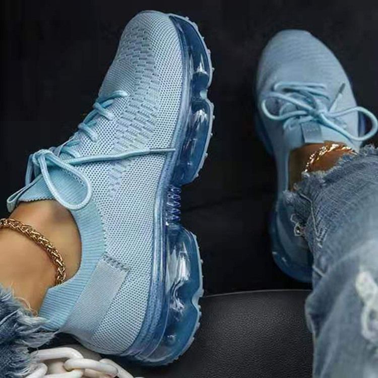 Rund Tå Cross Strap Low-Cut Upper Western Sneakers