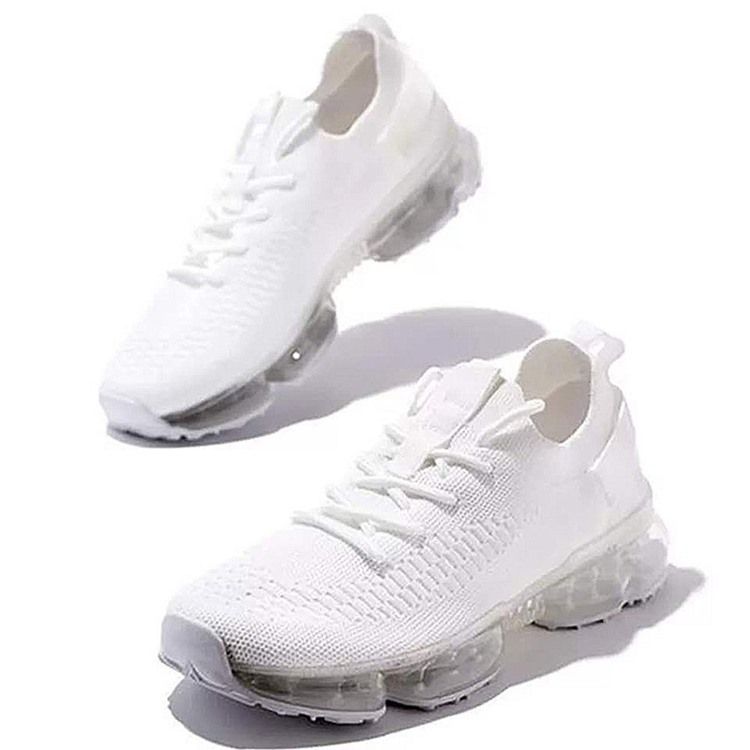 Rund Tå Lågt Skuren Övre Sneakers Vanliga Sneakers