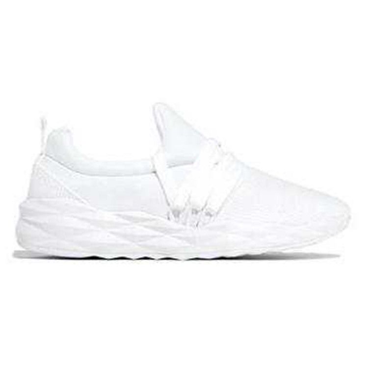 Snörning Slip-On Rund Tå Casual Tunna Skor