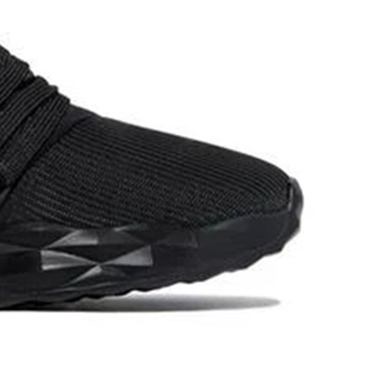 Snörning Slip-On Rund Tå Casual Tunna Skor