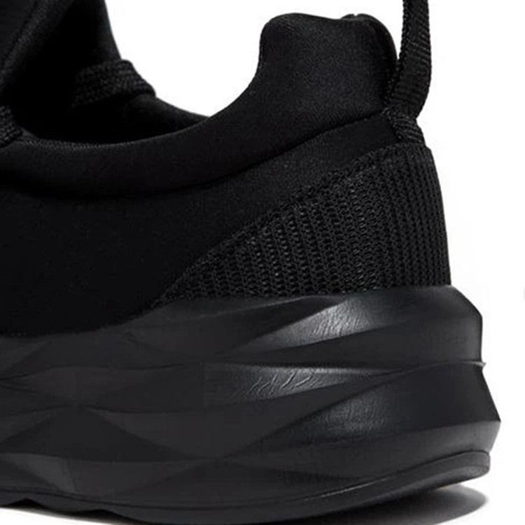 Snörning Slip-On Rund Tå Casual Tunna Skor