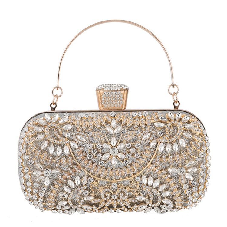 Bankett Diamond European Clutches & Evening Bags