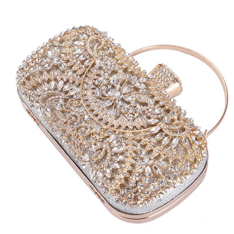 Bankett Diamond European Clutches & Evening Bags