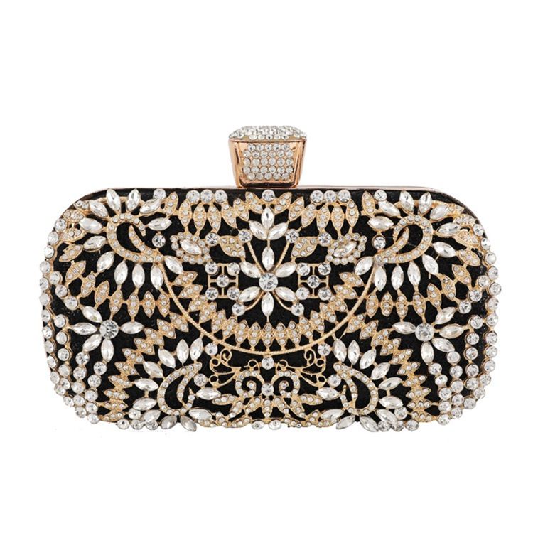 Bankett Diamond European Clutches & Evening Bags