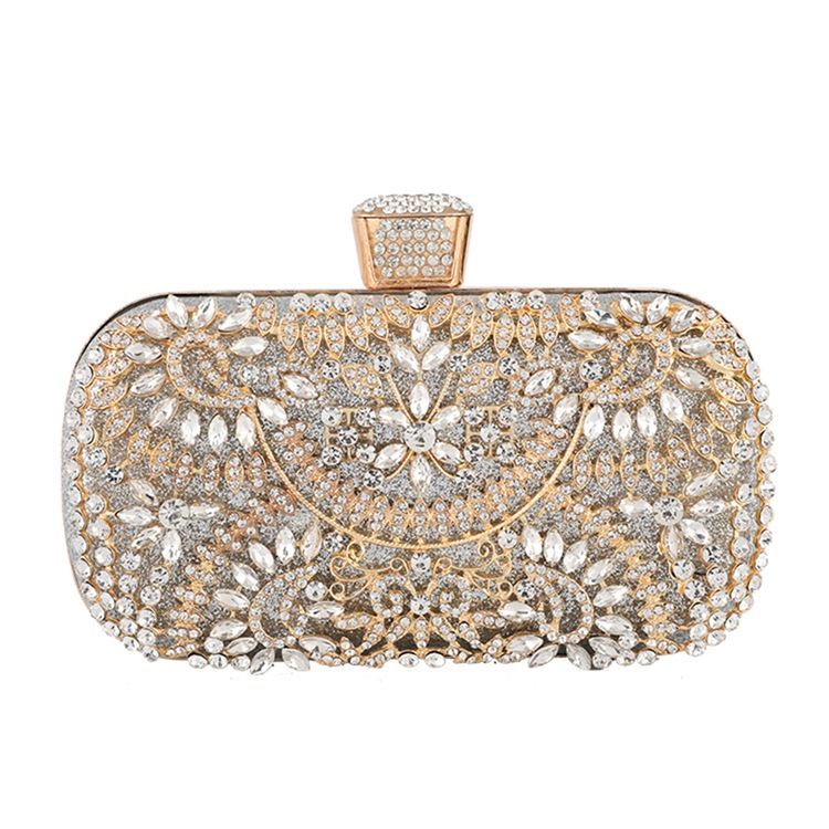 Bankett Diamond European Clutches & Evening Bags