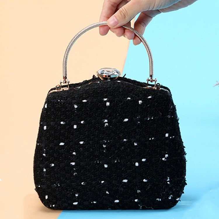 Banquet Wool Blends Clutches & Evening Bags