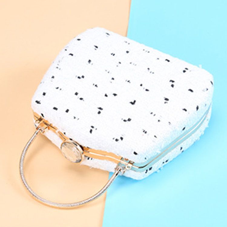 Banquet Wool Blends Clutches & Evening Bags