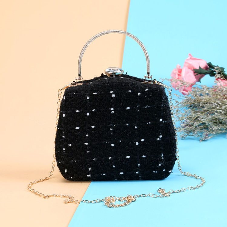 Banquet Wool Blends Clutches & Evening Bags