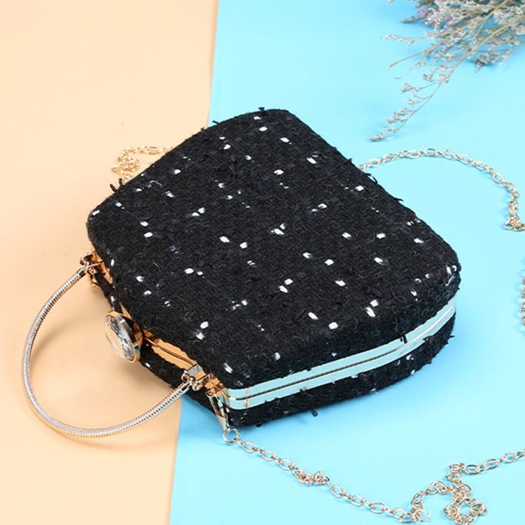 Banquet Wool Blends Clutches & Evening Bags