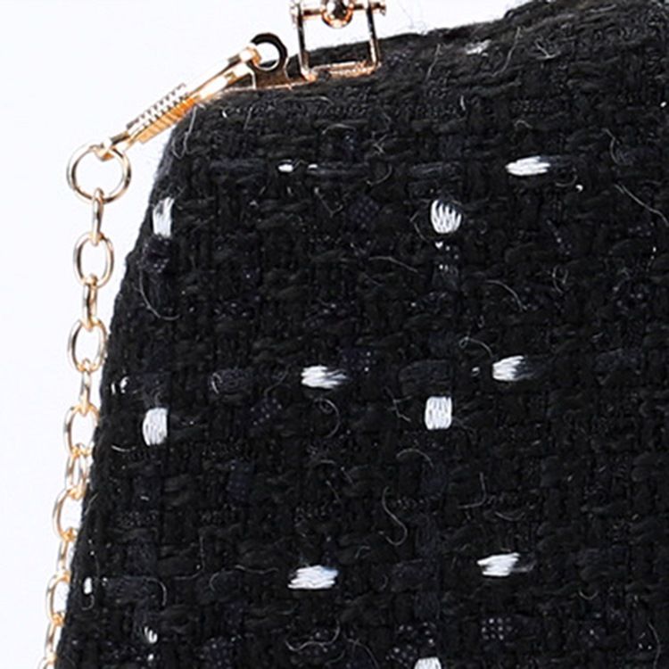Banquet Wool Blends Clutches & Evening Bags
