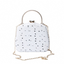 Banquet Wool Blends Clutches & Evening Bags