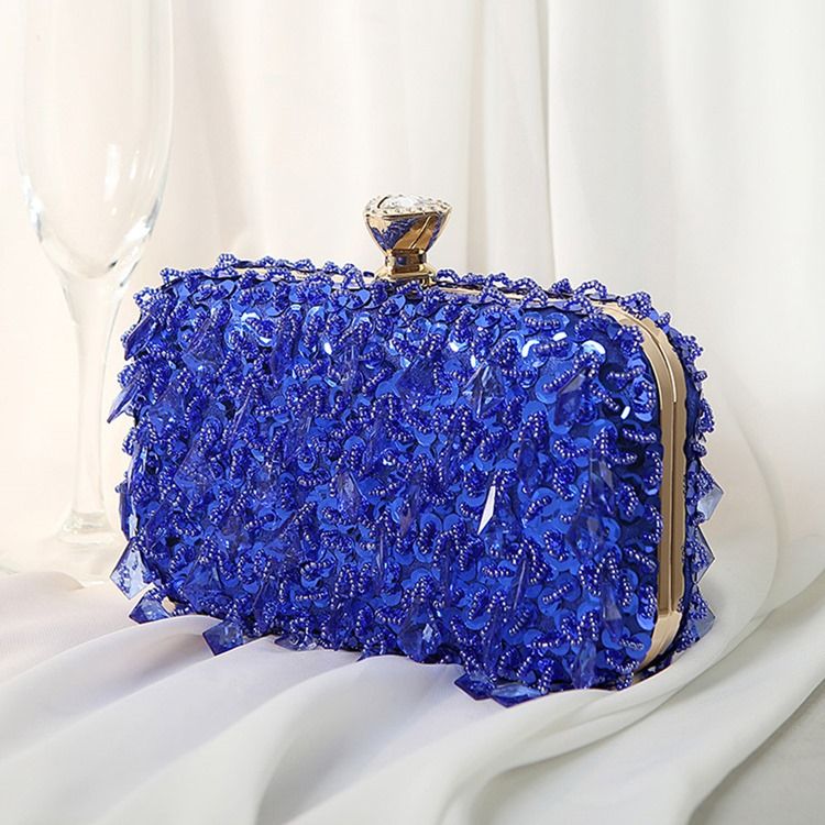 Bröllop Rektangel Europeiska Clutches & Kvällsväskor