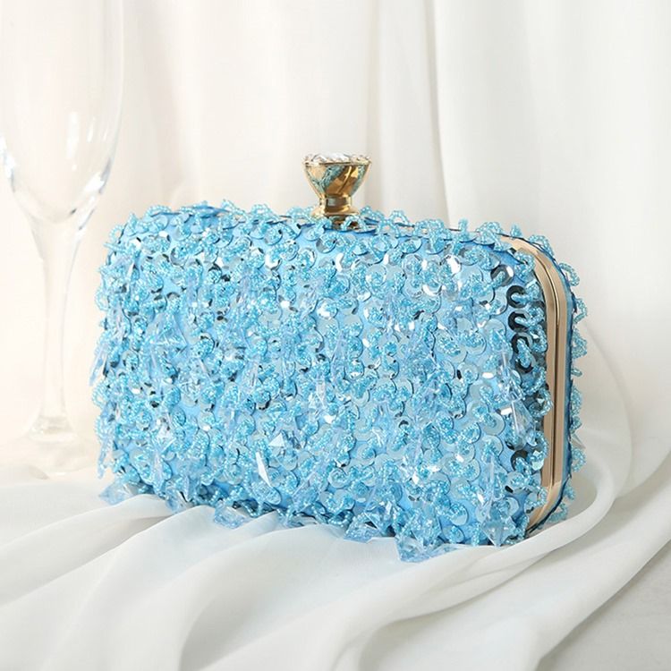 Bröllop Rektangel Europeiska Clutches & Kvällsväskor