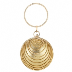 Circular Bankett Europeiska Clutches & Evening Bags