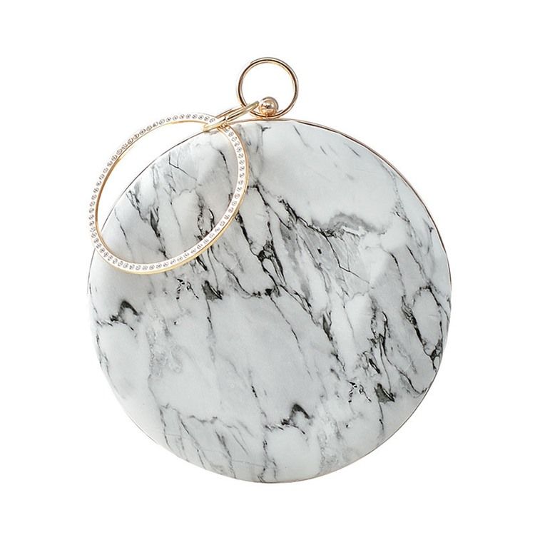 Cirkulära Pu Mångsidiga Clutches & Kvällsväskor