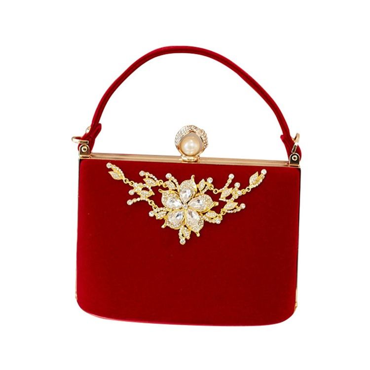 Cotton Square Bankett Clutches & Evening Bags