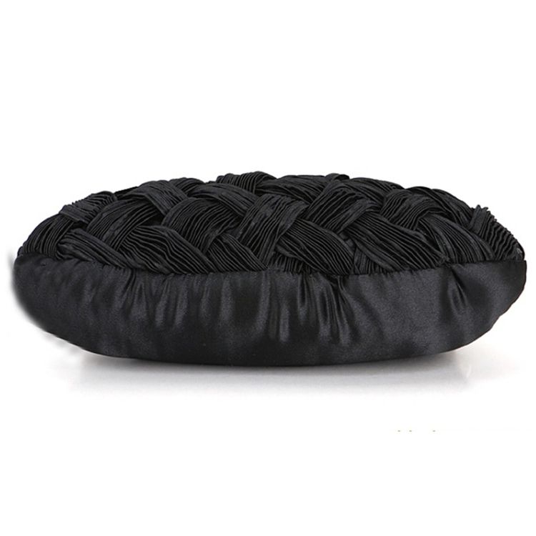 Elegant Satin Rhinestones Handväska För Bröllop Kväll (7 Färger)
