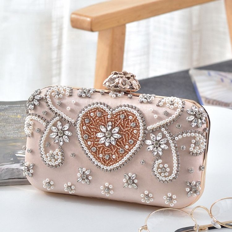 Flap Pu Mångsidiga Clutches & Kvällsväskor